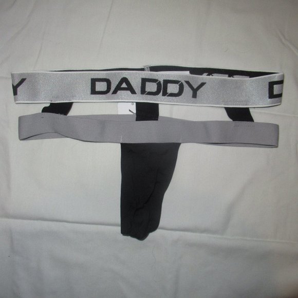 Daddy Other - NWT Daddy black Rosenfarb Micro Thong in Size M